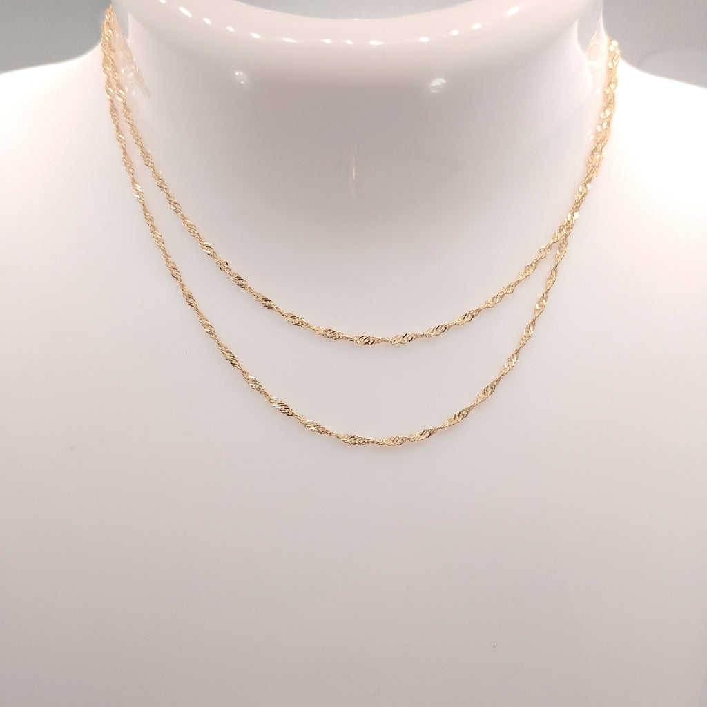 CADENA ORO 10 K 1 GRMS (SEMINUEVO)