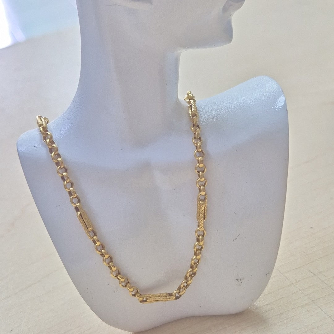 CADENA ORO 14 K 15 GRMS (SEMINUEVO)