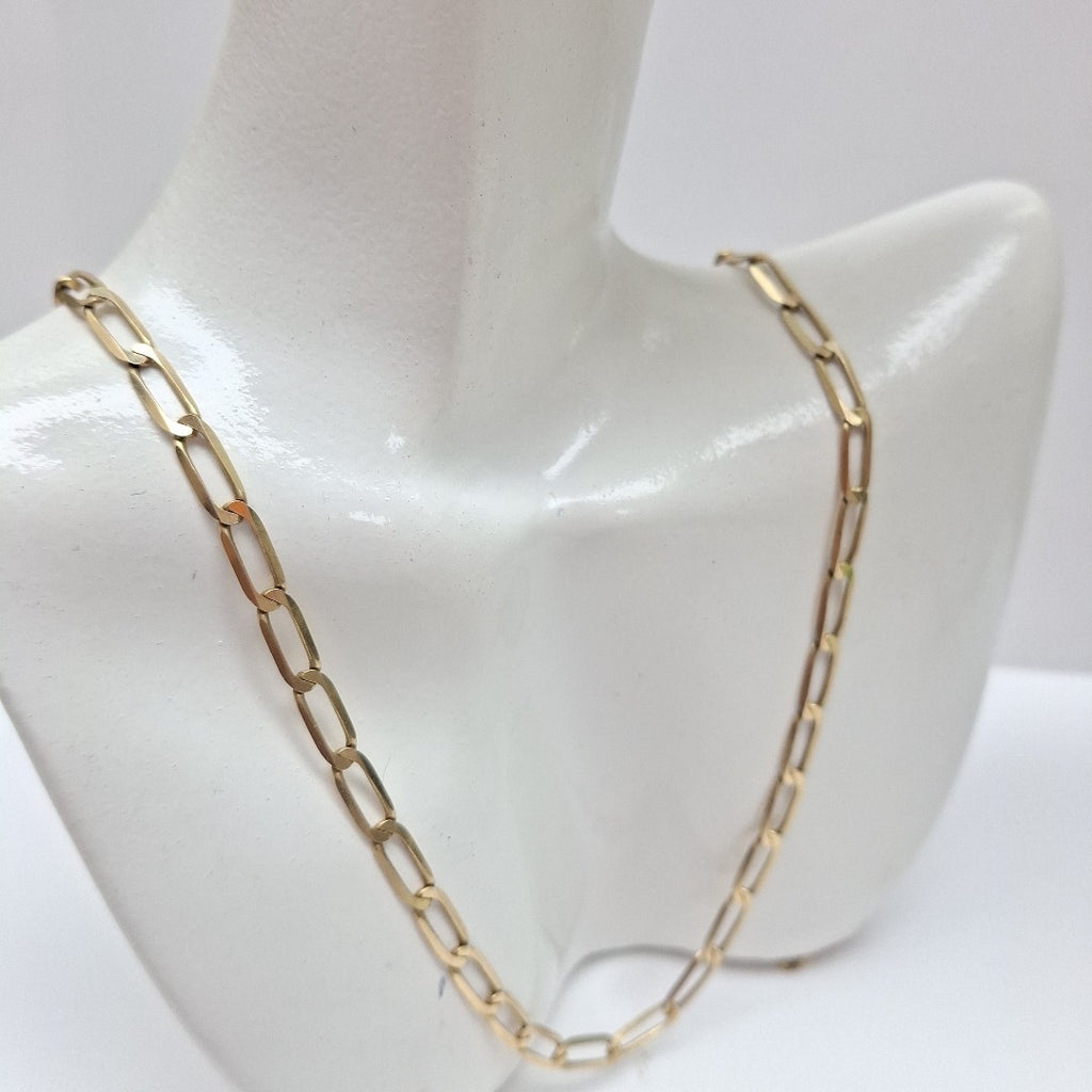 CADENA ORO 14 K 9.2 GRMS (SEMINUEVO)
