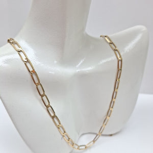 CADENA ORO 14 K 9.2 GRMS (SEMINUEVO)