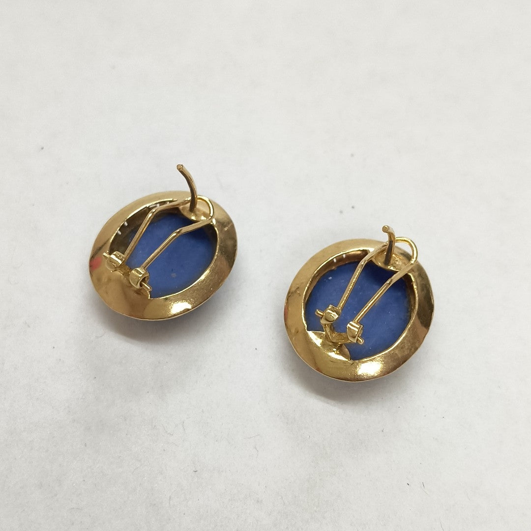 ARETES PAR ORO 14 K 7.1 GRMS (SEMINUEVO)