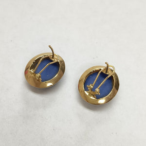 ARETES PAR ORO 14 K 7.1 GRMS (SEMINUEVO)