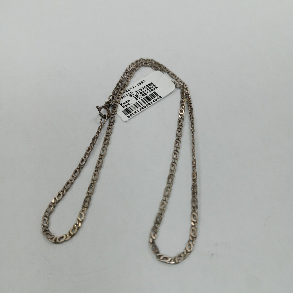 CADENA PLATA 4,40 GRMS (SEMINUEVO)