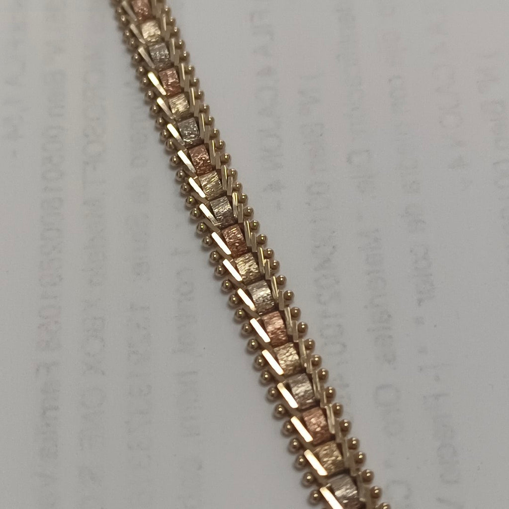 GARGANTILLA ORO 14 K 23.5 GRMS (SEMINUEVO)