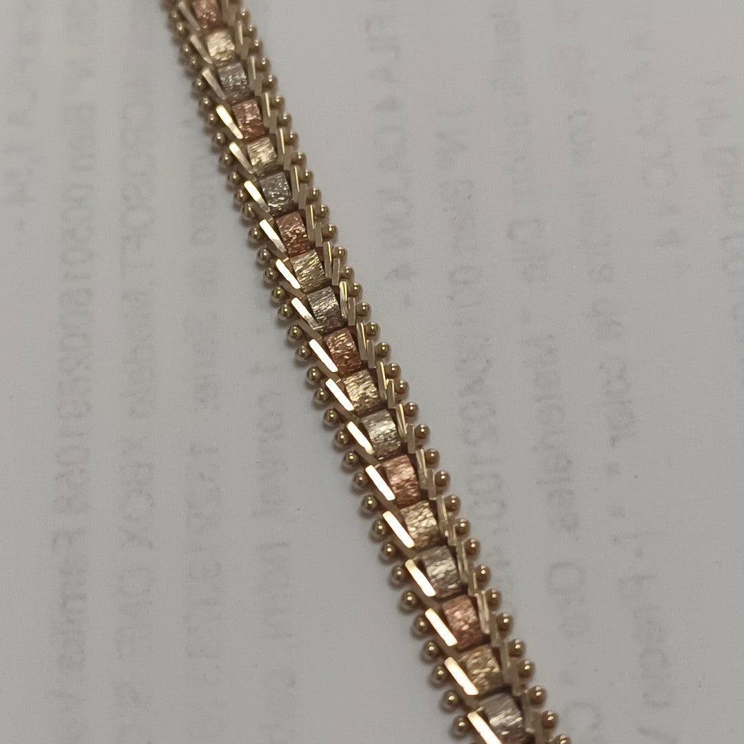 GARGANTILLA ORO 14 K 23.5 GRMS (SEMINUEVO)