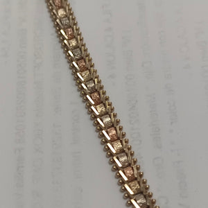 GARGANTILLA ORO 14 K 23.5 GRMS (SEMINUEVO)