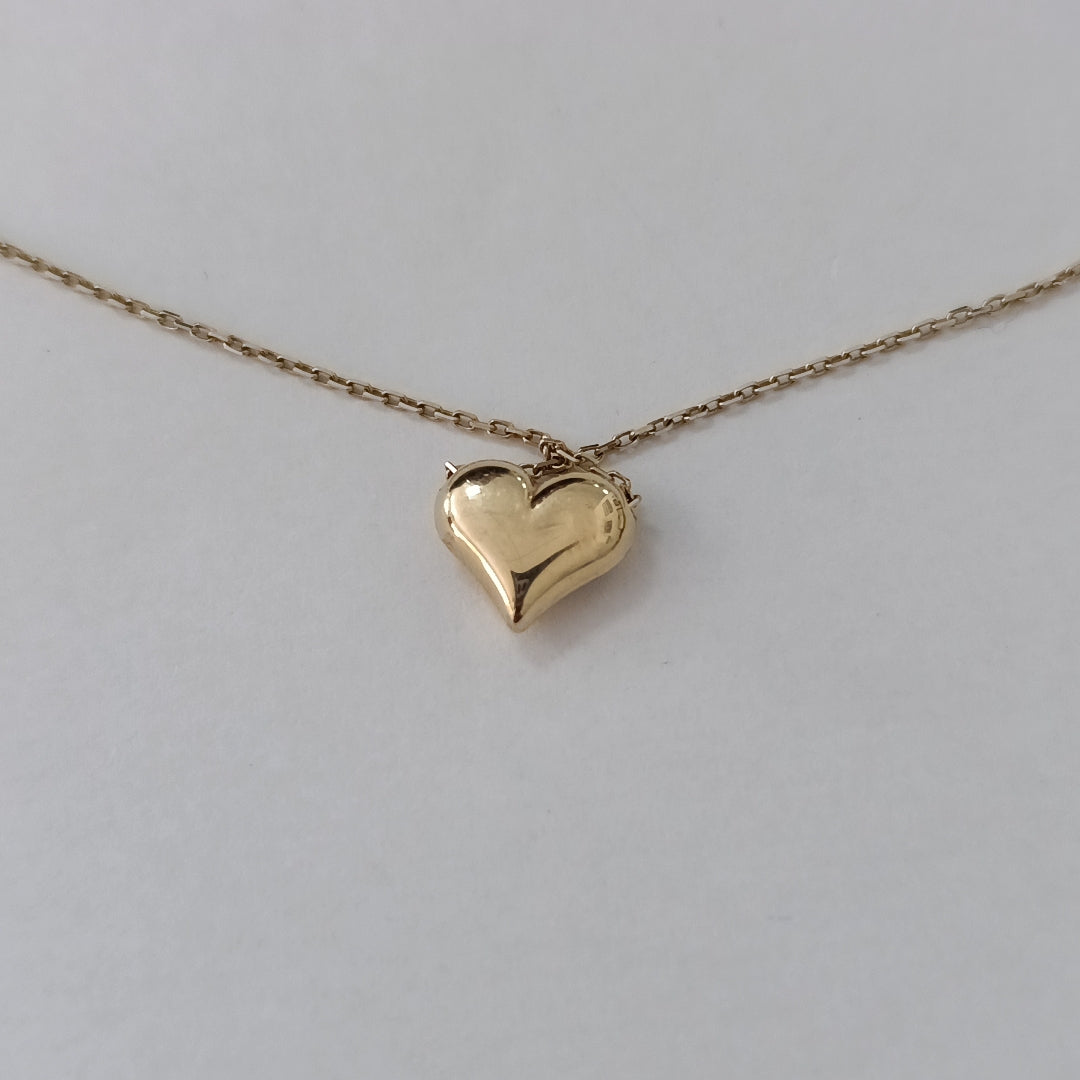 CADENA,DIJE ORO 10 K 1,60 GRMS (SEMINUEVO)