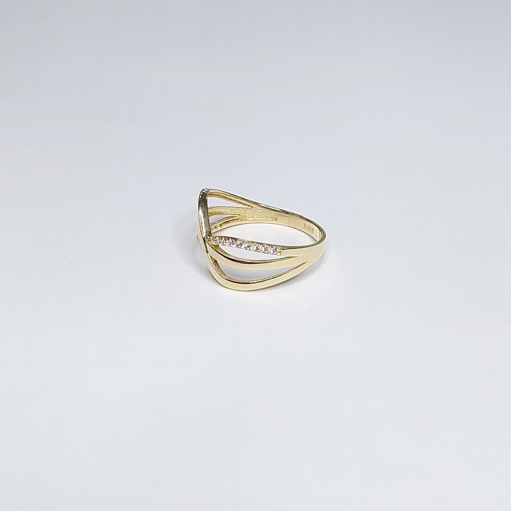 ANILLOS DAMA ORO 14K 2 (NUEVO)