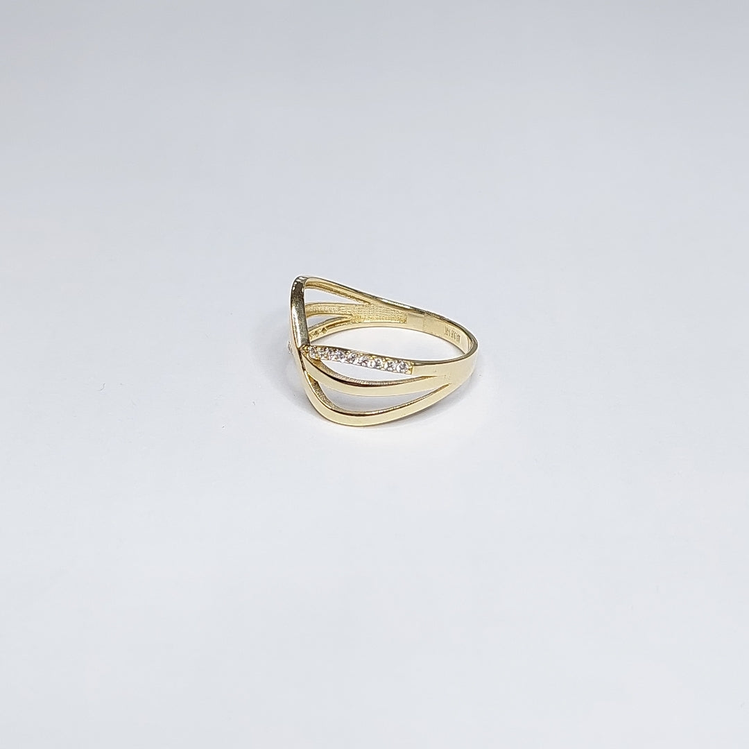 ANILLOS DAMA ORO 14K 2 (NUEVO)
