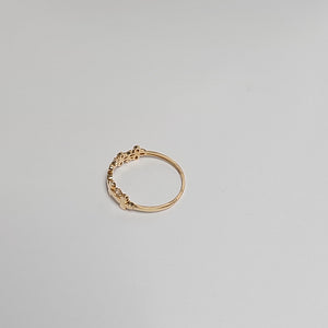 ANILLOS DAMA ORO 14K 1.6 (NUEVO)