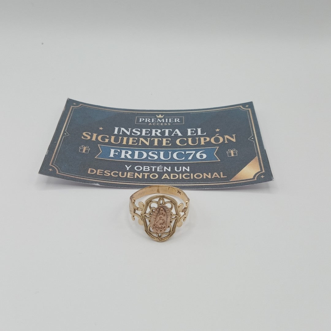 ANILLITO ORO 10 K 2.5 GRMS (SEMINUEVO)