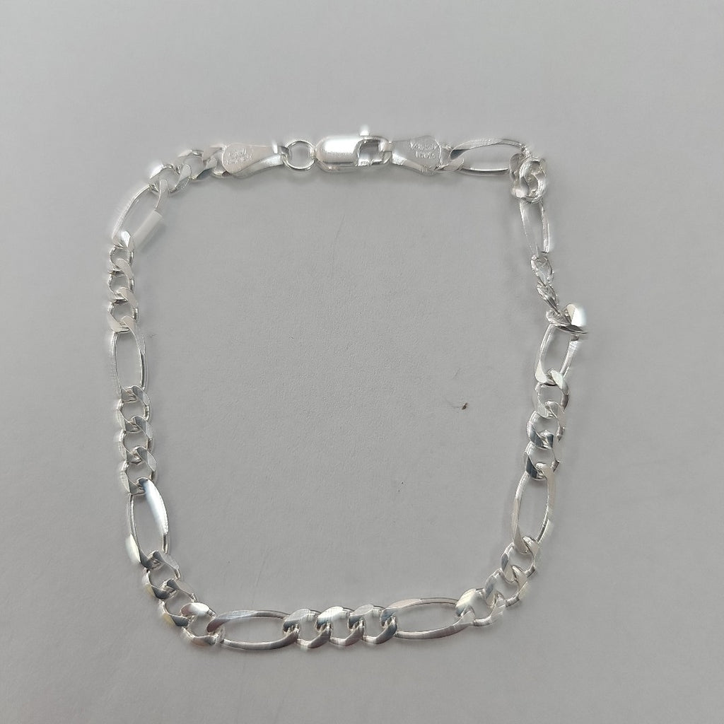 PULSERA 3X1 PLATA .925 18 CM 4.33 GR (NUEVO)