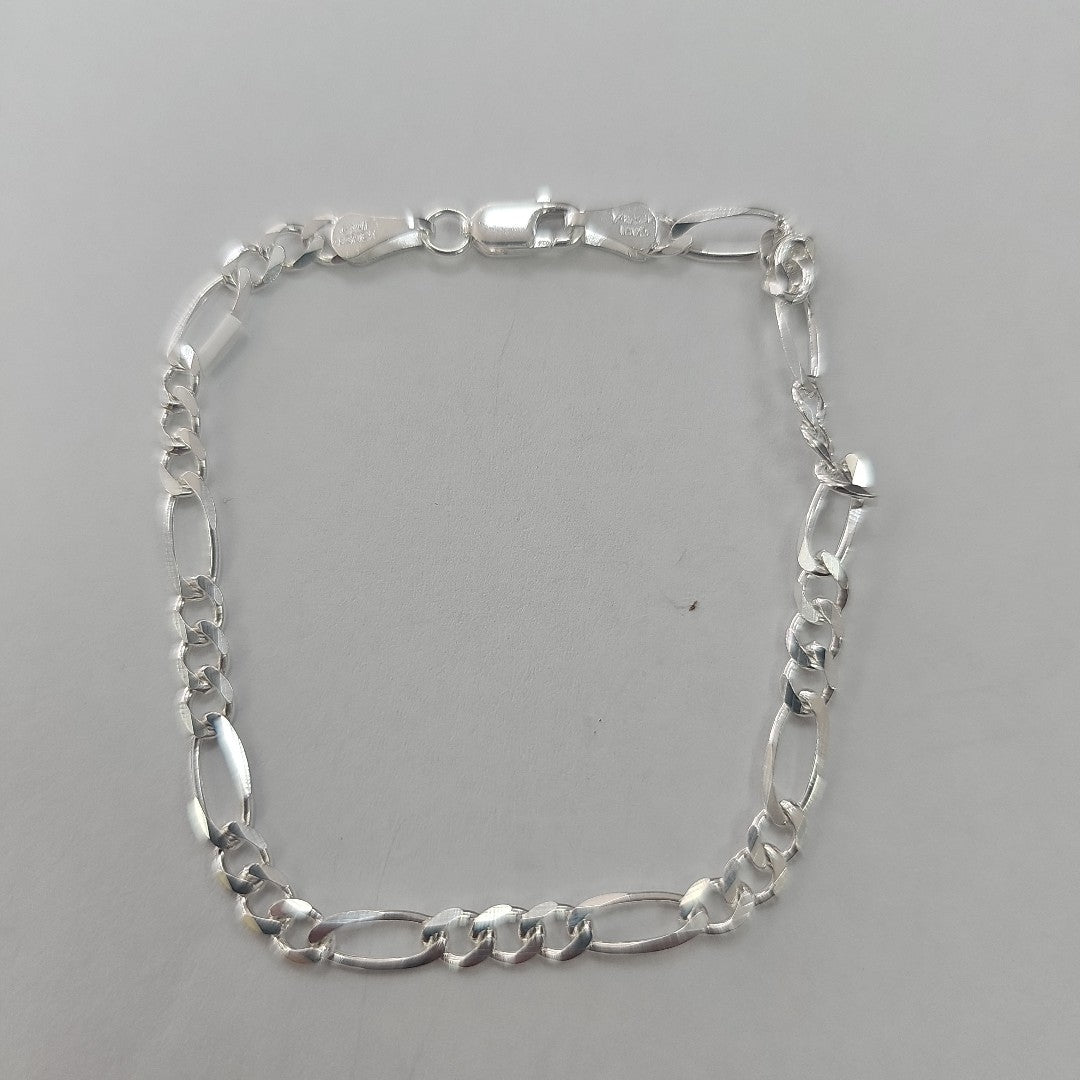 PULSERA 3X1 PLATA .925 18 CM 4.33 GR (NUEVO)