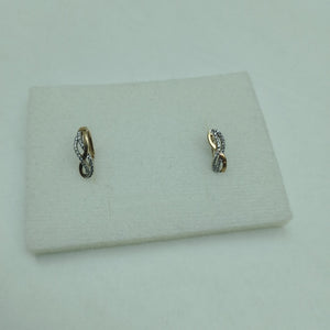 ARETES PAR ORO 10 K 1.7 GRMS (SEMINUEVO)