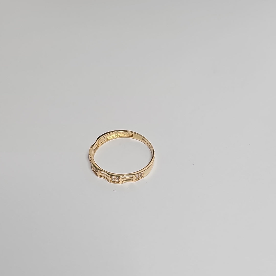 ANILLOS DAMA ORO 14K 1.1 (NUEVO)