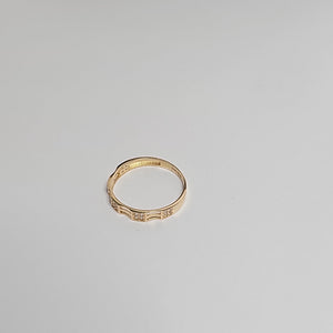 ANILLOS DAMA ORO 14K 1.1 (NUEVO)