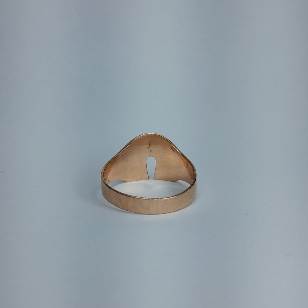 ANILLO ORO 8 K 3.3 GRMS (SEMINUEVO)
