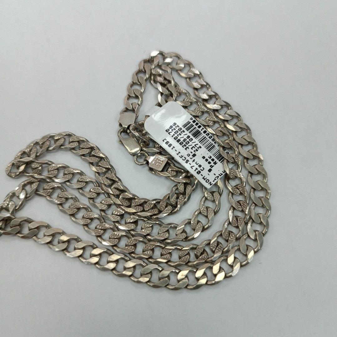 CADENA PLATA 33,50 GRMS (SEMINUEVO)