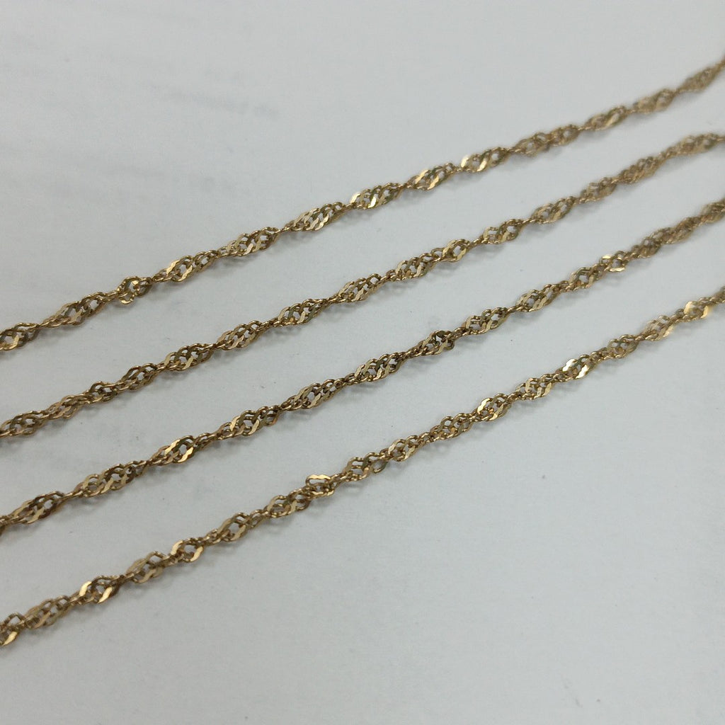 CADENA ORO 14 K 3.3 GRMS (SEMINUEVO)