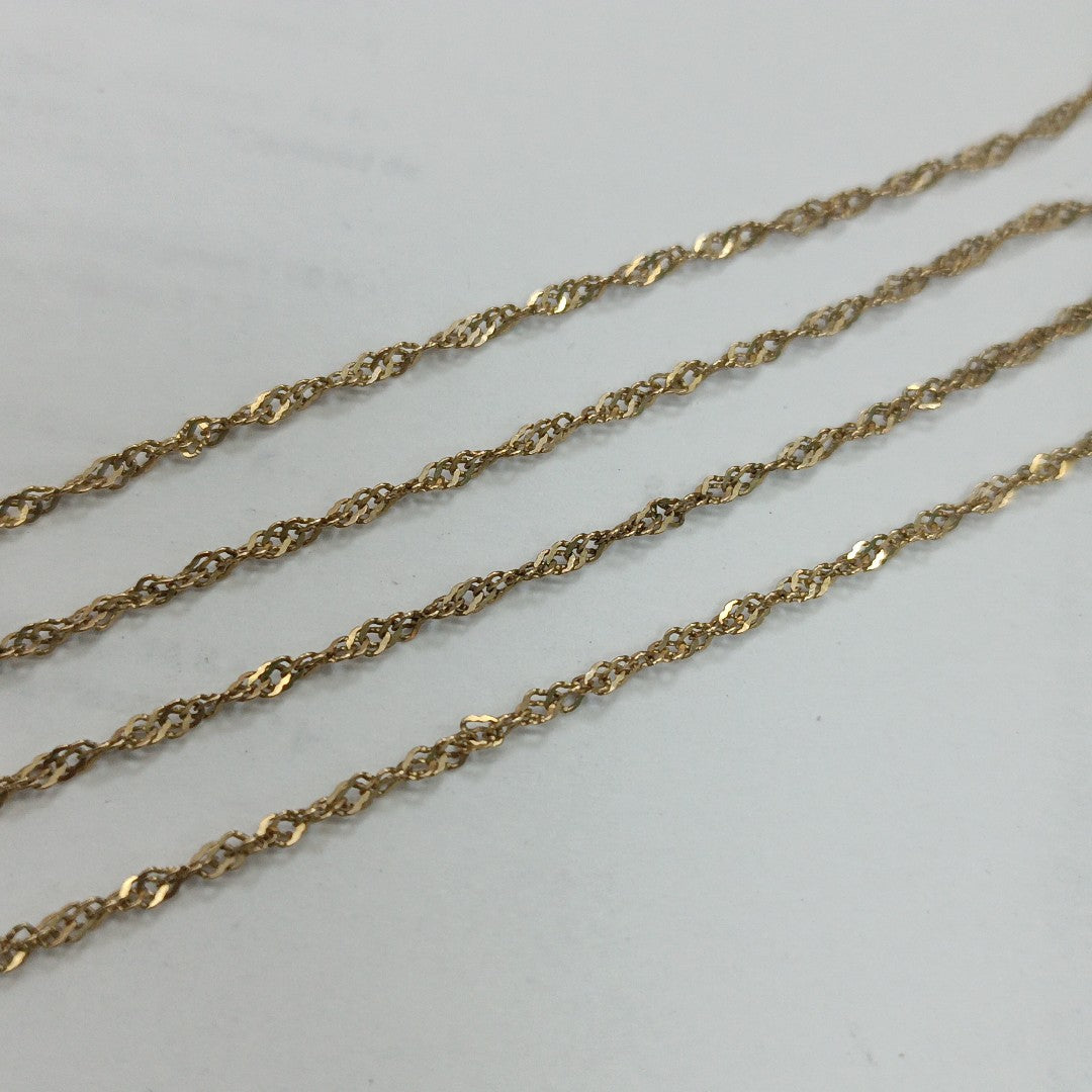 CADENA ORO 14 K 3.3 GRMS (SEMINUEVO)