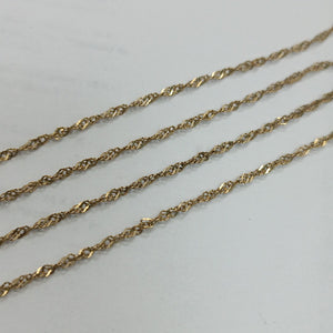 CADENA ORO 14 K 3.3 GRMS (SEMINUEVO)
