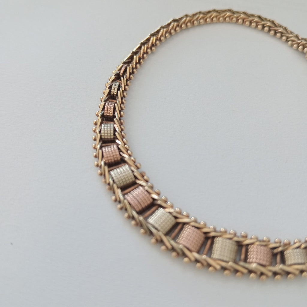 PULSERA ORO 10 K 10.7 GRMS (SEMINUEVO)