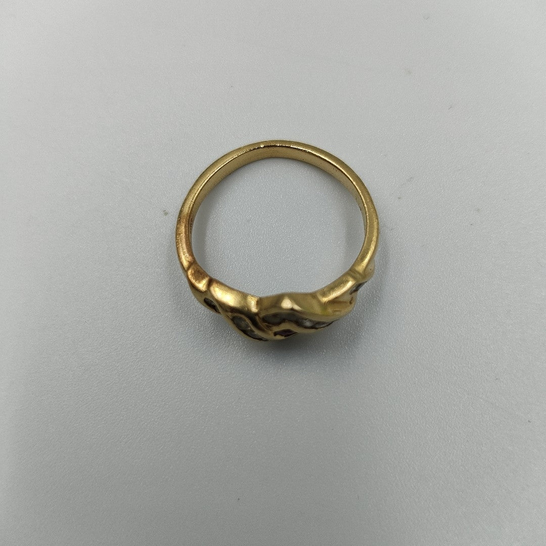 ANILLITO ORO 14 K 3,80 GRMS (SEMINUEVO)