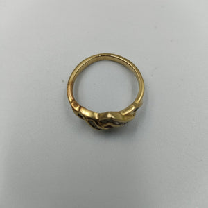 ANILLITO ORO 14 K 3,80 GRMS (SEMINUEVO)