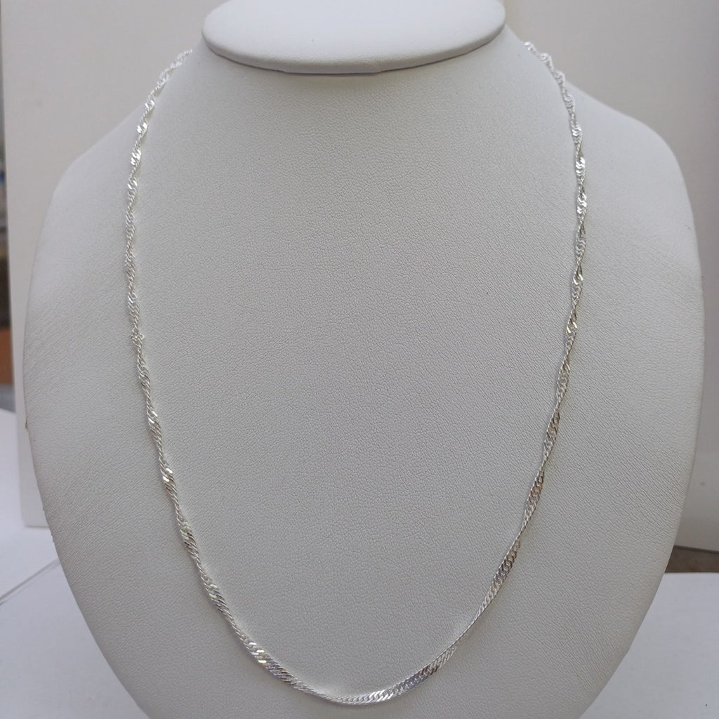 CADENA MEDIO TZL PLATA .925 55 CM 4.02 GR (NUEVO)