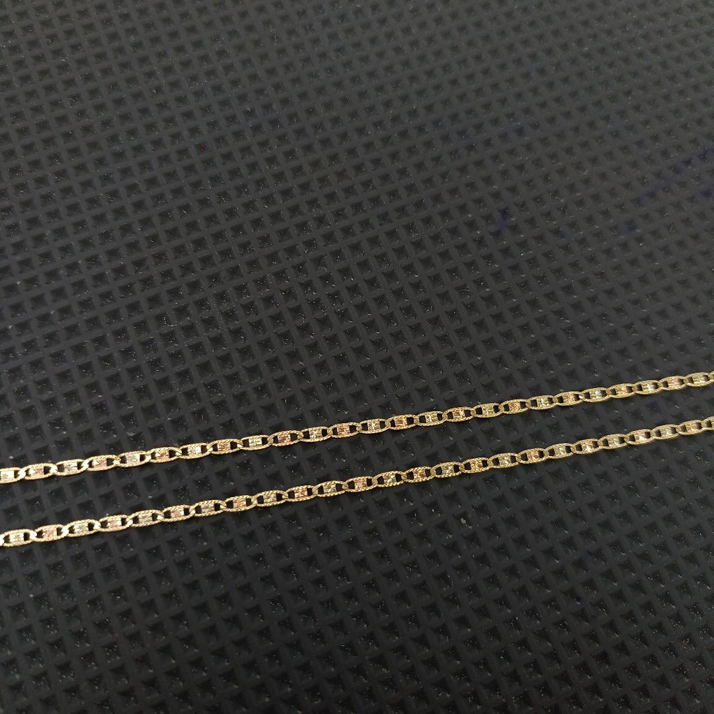 CADENA ORO 14 K 2.4 GRMS (SEMINUEVO)
