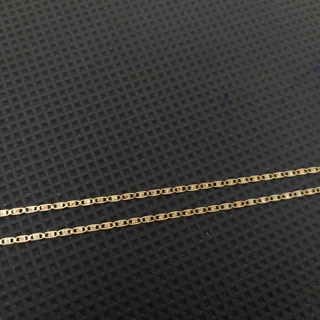 CADENA ORO 14 K 2.4 GRMS (SEMINUEVO)