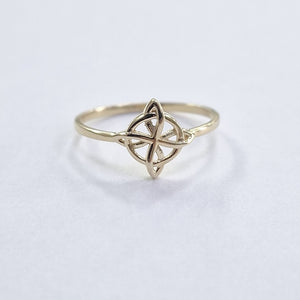 ANILLOS DAMA ORO 14K 1.4 (NUEVO)