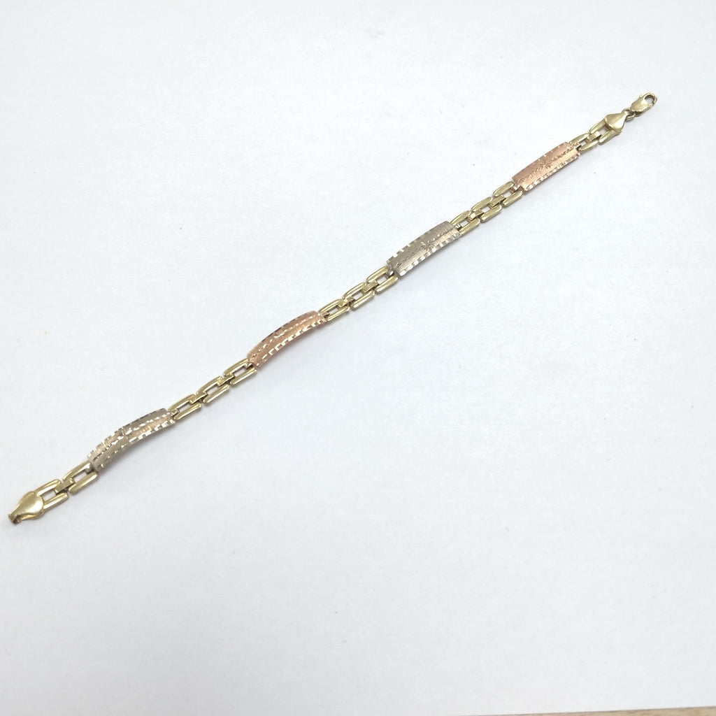 PULSERA ORO 10 K 6.1 GRMS (SEMINUEVO)