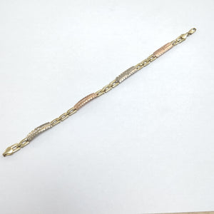 PULSERA ORO 10 K 6.1 GRMS (SEMINUEVO)