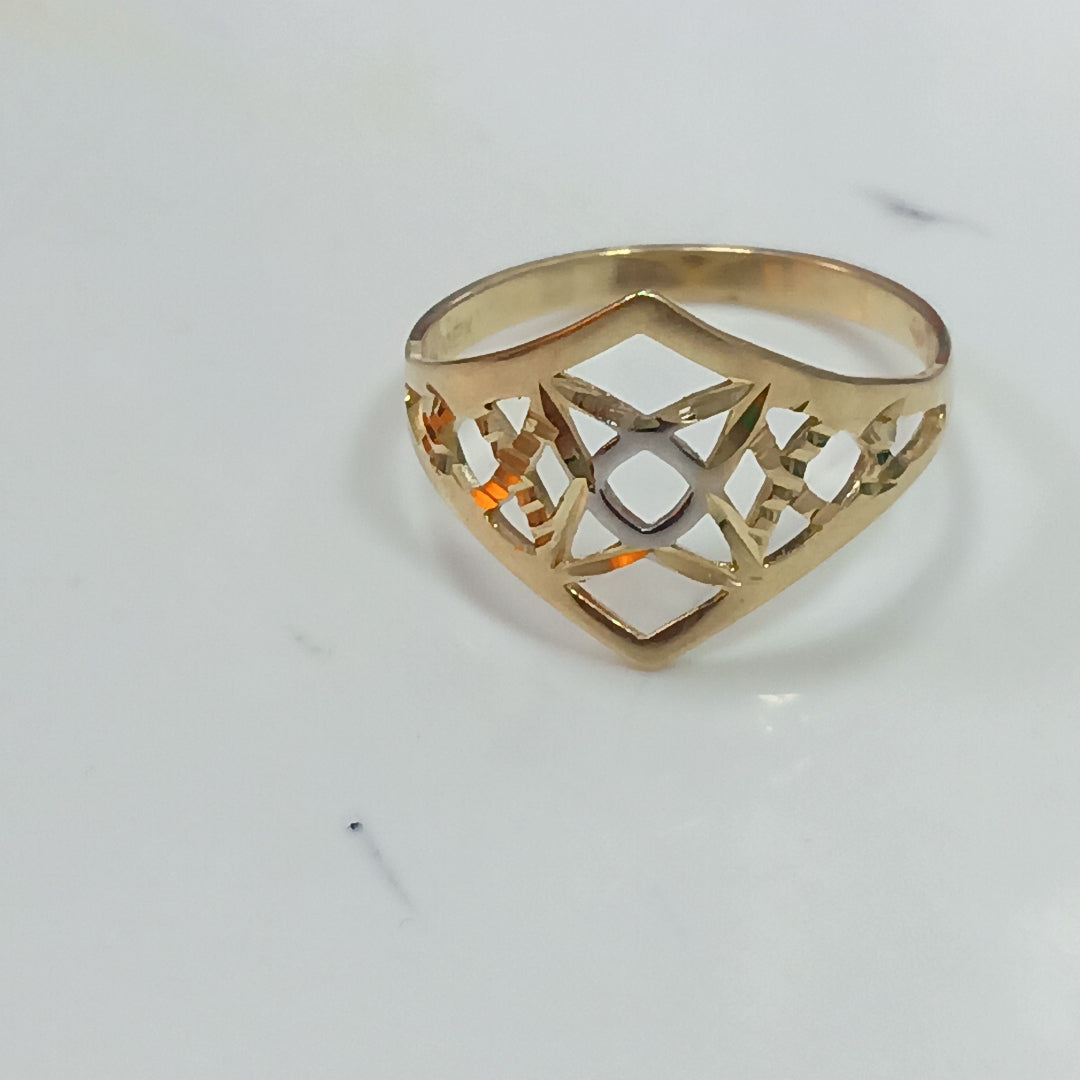 ANILLITO ORO 10 K 1.6 GRMS (SEMINUEVO)