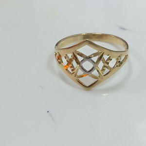 ANILLITO ORO 10 K 1.6 GRMS (SEMINUEVO)