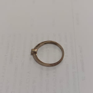 ANILLITO ORO 10 K 1.4 GRMS (SEMINUEVO)
