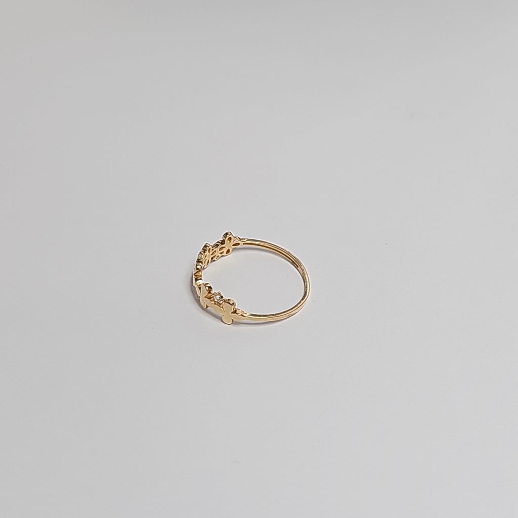 ANILLOS DAMA ORO 14K 1.6 (NUEVO)