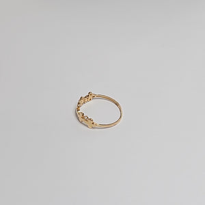 ANILLOS DAMA ORO 14K 1.6 (NUEVO)