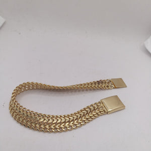 PULSERA ORO 10 K 24.9 GRMS (SEMINUEVO)