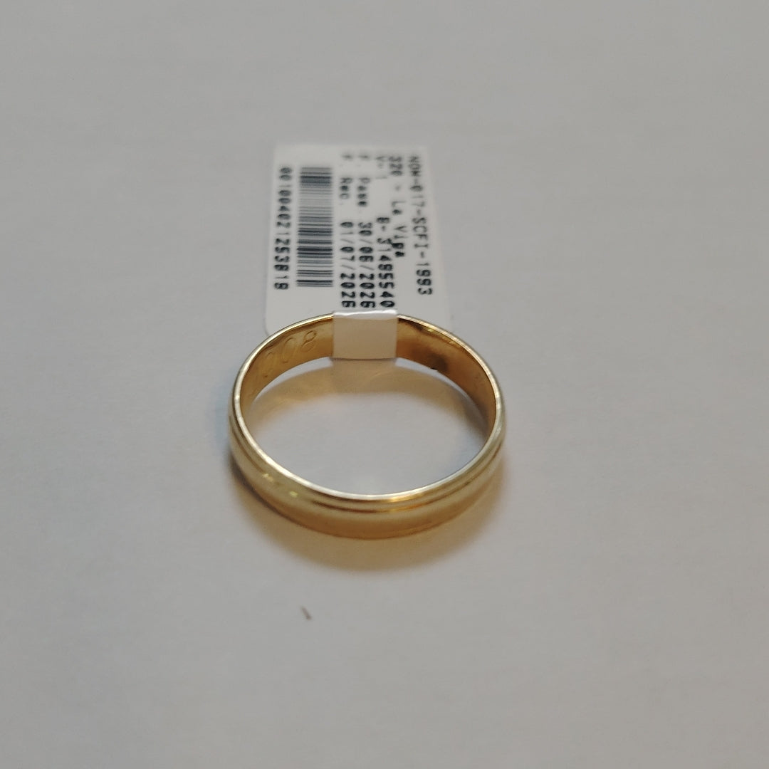 ARGOLLA ORO 14 K 2.2 GRMS (SEMINUEVO)