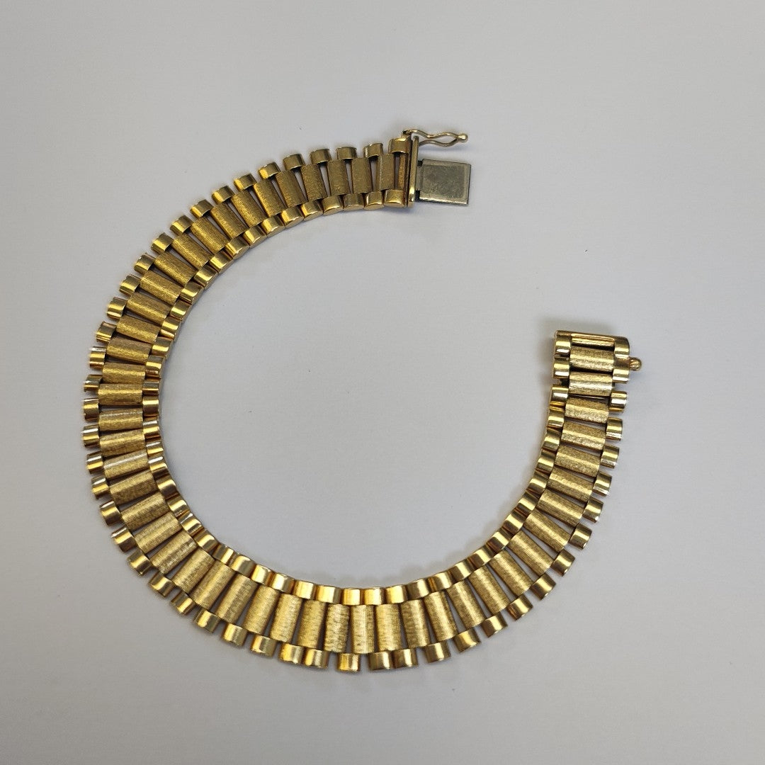 PULSERA ORO 14 K 17.8 GRMS (SEMINUEVO)