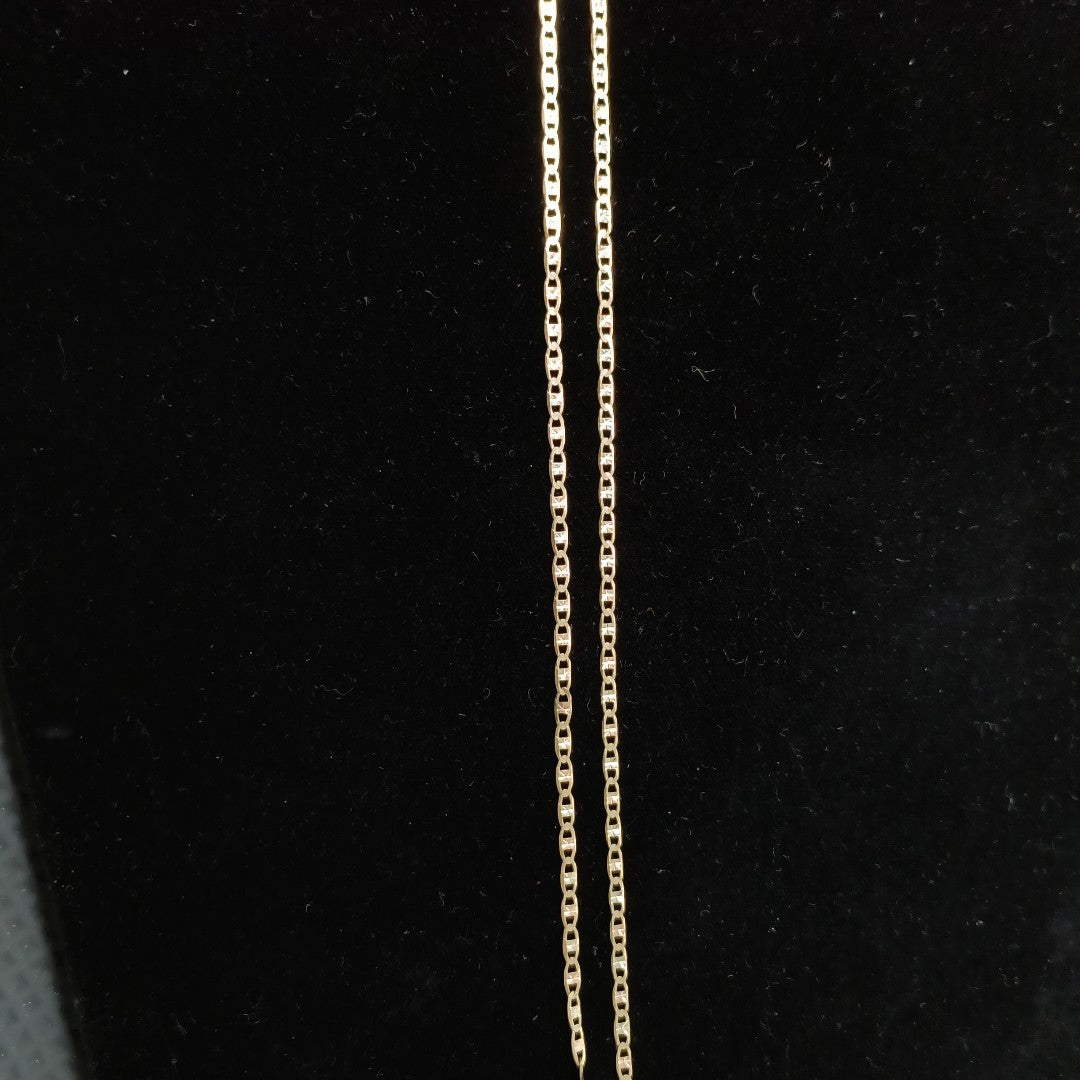CADENA ORO 14 K 2.6 GRMS (SEMINUEVO)