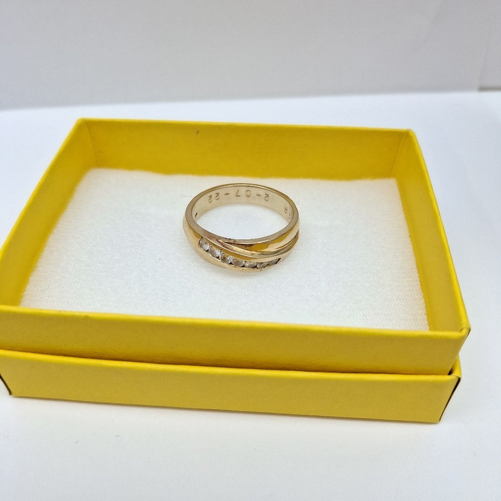 ARGOLLA ORO 10 K 5.4 GRMS (SEMINUEVO)