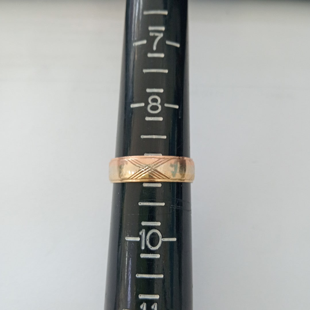 ARGOLLA ORO 10 K 2,30 GRMS (SEMINUEVO)