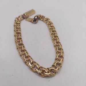 PULSERA ORO 10 K 20.2 GRMS (SEMINUEVO)