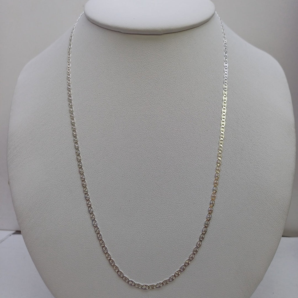 CADENA GUCHI PLATA .925 50 CM 3.52 GR (NUEVO)