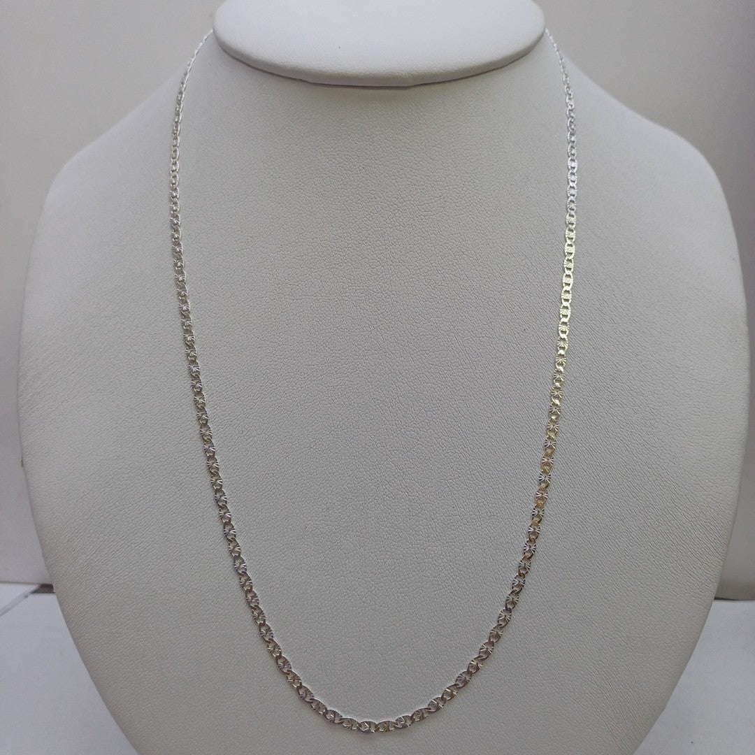 CADENA GUCHI PLATA .925 50 CM 3.52 GR (NUEVO)