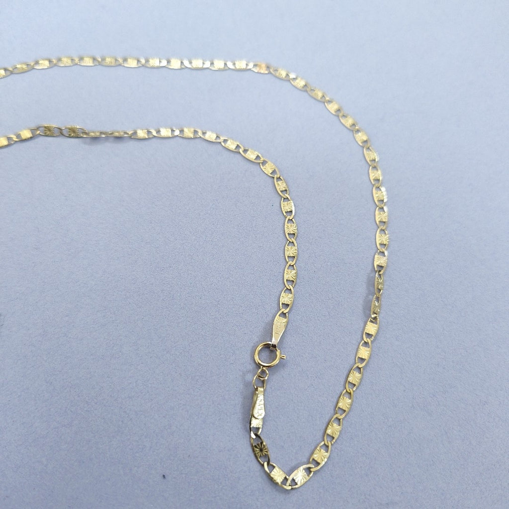 CADENA ORO 10 K 4.2 GRMS (SEMINUEVO)