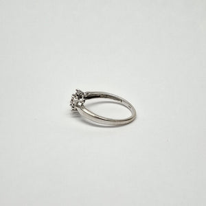 ANILLITO ORO BLANCO 14 K 2 GRMS (SEMINUEVO)
